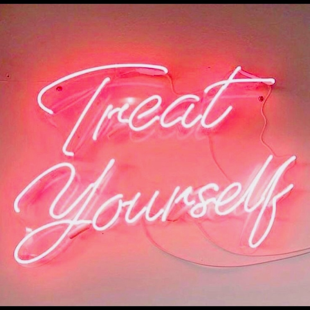 You deserve it!